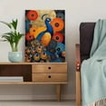 thumbnail image 5 of Majestic Peacock Canvas Print Wall Art Home Decor, 5 of 8