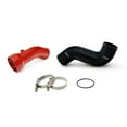 thumbnail image 6 of HPS Red Intercooler Charge Pipe Kit Cold Side Compatible for 2011-2016 Ford F250 F350 F450 F550 Superduty Powerstroke 6.7L Diesel Turbo, 17-154R, 6 of 7