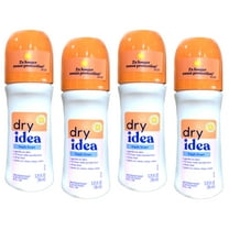 Dry Idea Deodorant, Fresh Linen, 3.25 Ounces (Pack of 4)