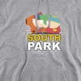 thumbnail image 2 of South Park Lyrics Unisex Adult Pull-Over Hoodie,Athletic Heather, X-Large, 2 of 6