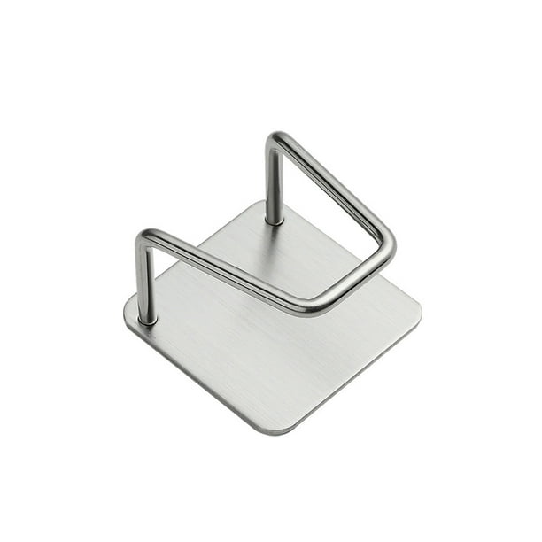 Naiovety Soporte adhesivo para esponja, acero inoxidable 304, estante para fregadero de cocina, marco de secado rápido a prueba de agua Organizadores de utensilios de cocina 1 PC Naiovety HA5218-00B