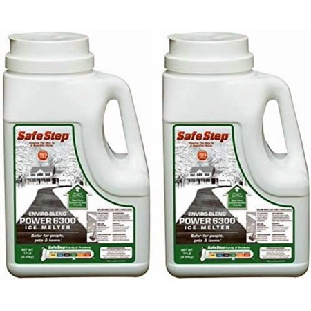 56811 Power 6300 Enviro Blend Ice Melter, 11-Pound, 2 Count, Limited Edition$$Garden &