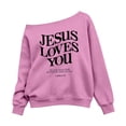 thumbnail image 4 of bravefron Girls Hoodie with Graphic Shoulder Design Long Sleeve Cozy Lightweight Pullover Sweatshirt for Everyday Casual Wear, 4 of 4