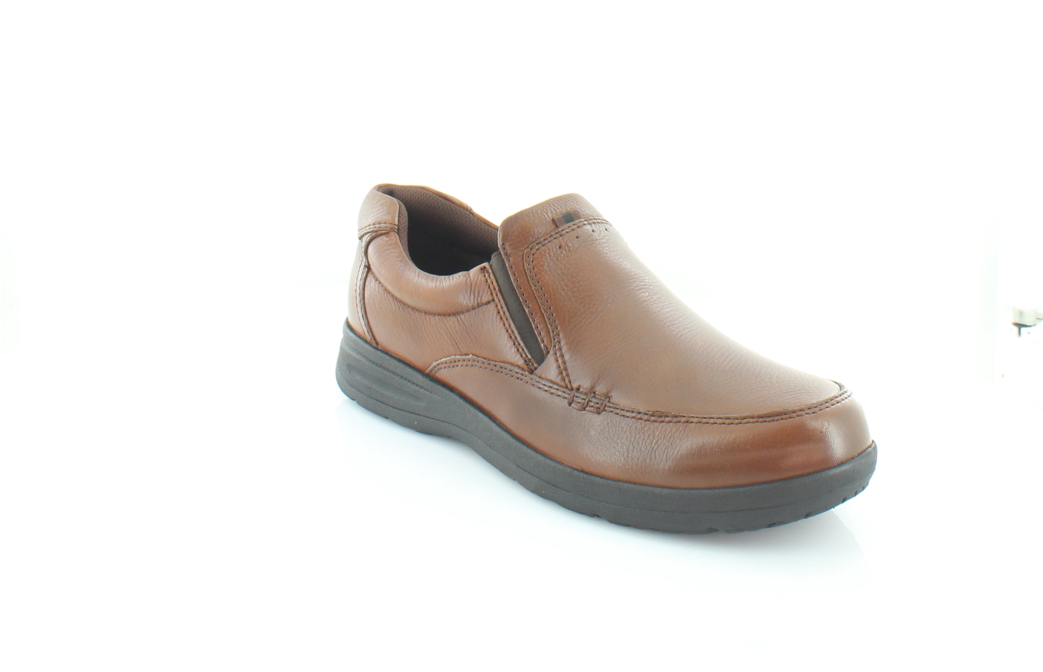 nunn bush cam men's moc toe casual slip on shoes