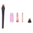thumbnail image 1 of Loewten Welding Torch Head Set, TIG Torchs Parts 250A For For Weld, 1 of 8