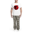 thumbnail image 5 of CafePress - KARATE Keri Men's Light Pajamas - Men's Light Loose Fit Cotton Pajama Set, 5 of 7