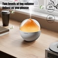 thumbnail image 4 of Fiudx Liquidación navideña Humidificador con forma de paisajes Humidificador USB Humidificador de escritorio con luces LED para oficina, dormitorio y sala de estar Hidrata y purifica el ambiente, 4 of 6