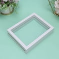 thumbnail image 5 of DIY Stereoscopic Plant Specimen Frame Double Sided Glass Leaves Photo Frame Creative Table Decoration (White, 6 Inches), 5 of 5