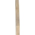thumbnail image 4 of 3 1/2"W x 22"D x 34"H Balboa Smooth Knee Brace, Douglas Fir, 4 of 4