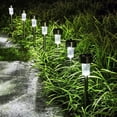 thumbnail image 4 of Luces LED solares para exteriores de paisaje/camino en acero inoxidable Sailing Electrónica, 4 of 5