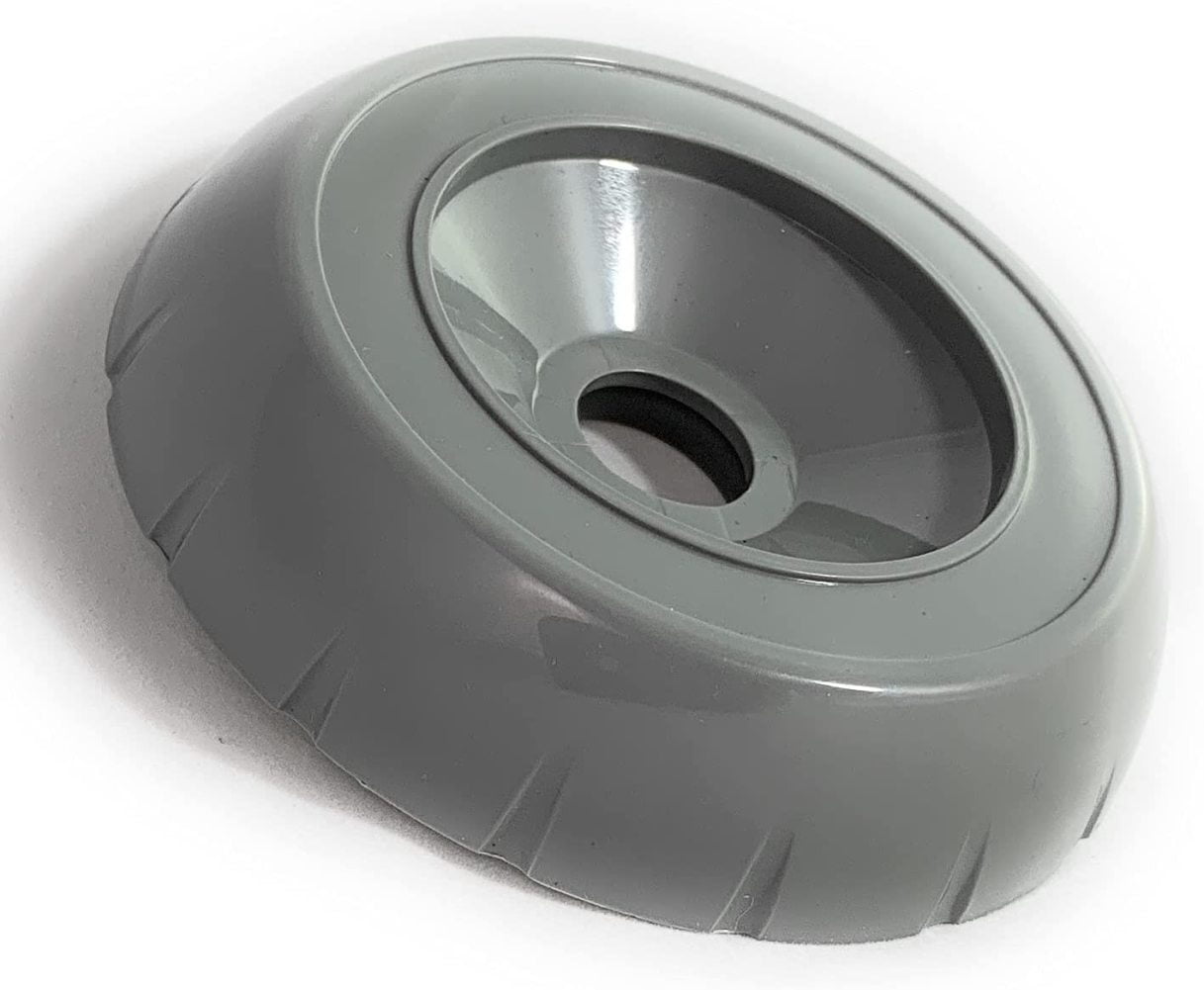 Spa Hot Tub Diverter Cap 3 3/4" Wide Gray Notched Buttress Style How To Video 