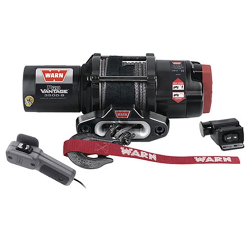 Warn 90351 War90351 Provantage 3500, Synthetic Powersports Winches Atv