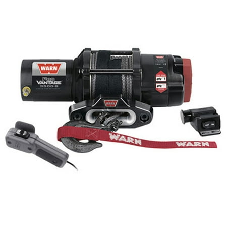 - Warn 90351 War90351 Provantage 3500, Synthetic Powersports Winches Atv/Utv