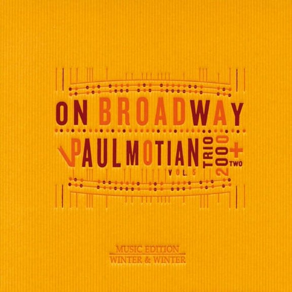 Paul Motian - On Broadway, Vol. 5 - Music & Performance - CD