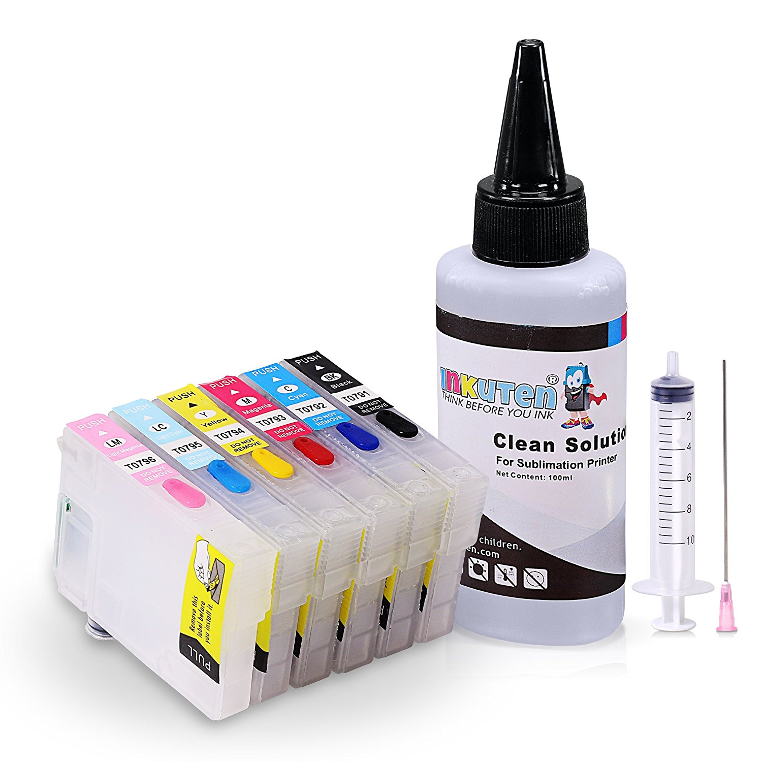 sublimation cleaning solution