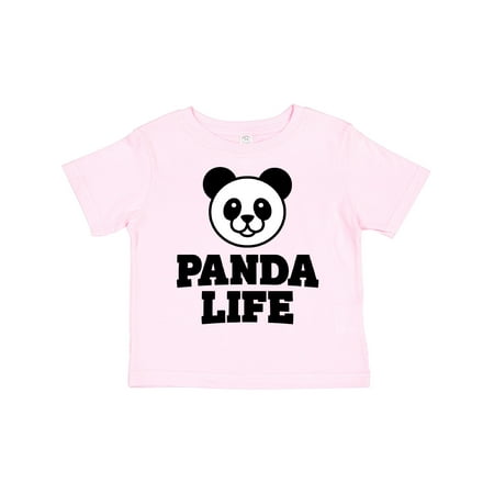 

Inktastic Panda Life Boys or Girls Toddler T-Shirt