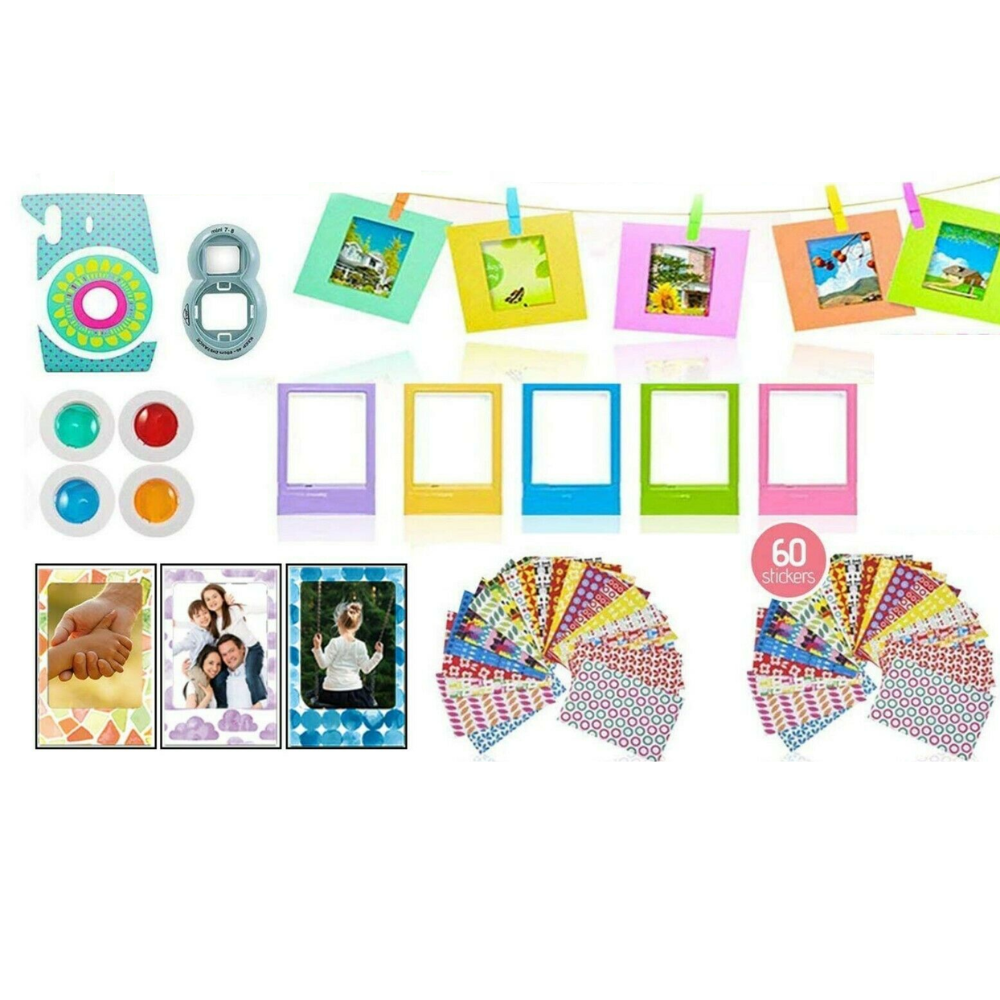 NeeGo Instax Mini 9 Accessory Bundle Cobalt Blue photo 5