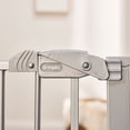 thumbnail image 6 of Regalo Easy Step Extra Tall Walk Thru Baby Safety Gate, Fits Openings 29-36.5 Inches, Platinum, 6 of 13
