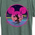 thumbnail image 3 of Disney - Mickey Sphere - Women's Short Sleeve Graphic T-Shirt, 3 of 6