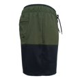 thumbnail image 4 of Traje de Baño Ocean Pacific Talla M Sustentable con Stretch Diseño 2 Bloques Horizontales Negro con Verde Militar, 4 of 4