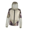 thumbnail image 2 of Chaqueta con capucha de malla Transpirable con capucha Ropa de malla ligera profesional M Zulema chamarra de malla con capucha, 2 of 8