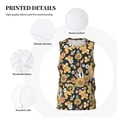 thumbnail image 3 of Pofeuu Sunflowers Bee Print Basketball Jersey, Shirts for Men Youth Basketball Jersey Crew Neck-Large, 3 of 6