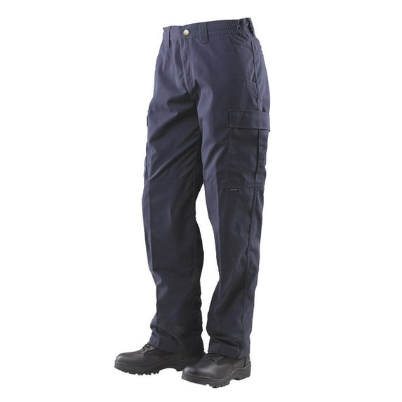 Tru-Spec 1025 24-7 Men's Simply Tactical Pants, Rip-Stop, Navy
