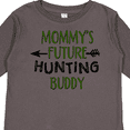 thumbnail image 4 of Inktastic Mommys Future Hunting Buddy Boys or Girls Long Sleeve Toddler T-Shirt, 4 of 5
