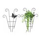 thumbnail image 3 of 2 unids/set de decoración para interiores y exteriores, adorno en maceta, arreglo de jardín, planta, enrejado, soporte en forma de hoja, soporte de escalada de vid, 3 of 5