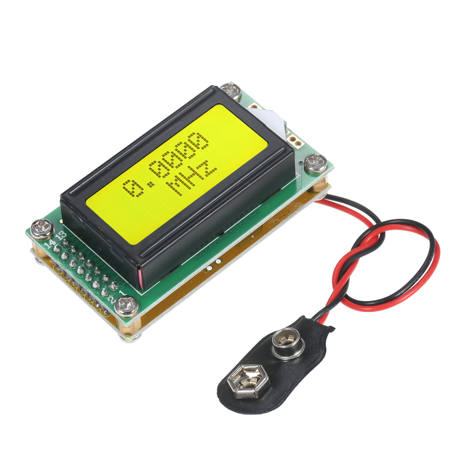1 Set 1 MHz 1.1GHz LED Frequency Counter Tester For Frequency Radio PLJ-0802-F 