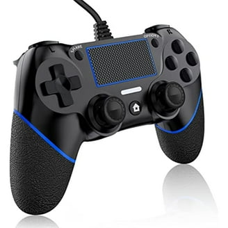 TTX CHAMPION Wired Controller for PS4.. BLACK - Walmart.com