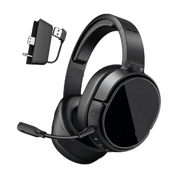 Audífonos Inalámbricos Bluetooth de Diadema, Negro