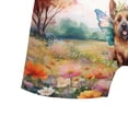 thumbnail image 5 of Welcome Spring Fairy Cairn Terrier in Flower Meadow All Over Print Boxer Briefs Underwear for Men Dad Cairns Dog Lover - 13002, 5 of 6