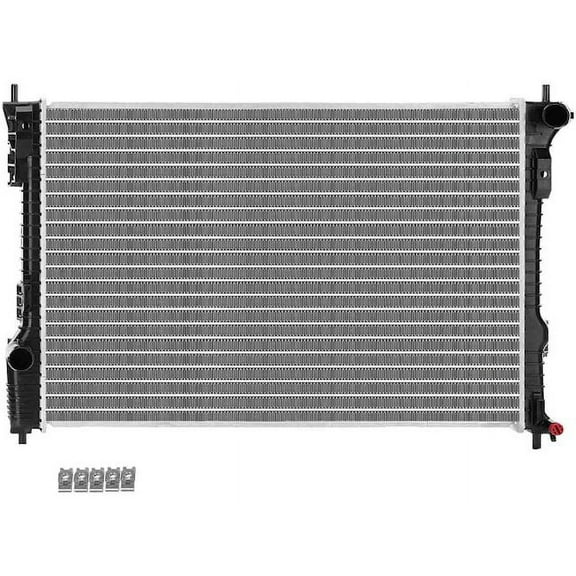 Radiator 1 - Compatible with 2013 - 2019 Ford Explorer 3.5L V6 Naturally Aspirated 2014 2015 2016 2017 2018