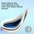 thumbnail image 6 of Adults Electroplating Swim Goggles Men Women Waterproof No Leakage Anti Fog UV Clear Lens Silicone Goggles Scuba Diving Snorkeling Equipment, 6 of 7