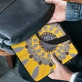 thumbnail image 4 of WERPE Flower Bees Petals Laptop Bag Diving Fabric Soft Carrying Travel Case Idea Tablet Cover Neoprene 12inch, 4 of 5