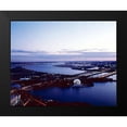thumbnail image 2 of Highsmith, Carol 18x15 Black Modern Framed Museum Art Print Titled - Jefferson Memorial taken from an open window in the Washington Monument, Washington, D.C., 2 of 5