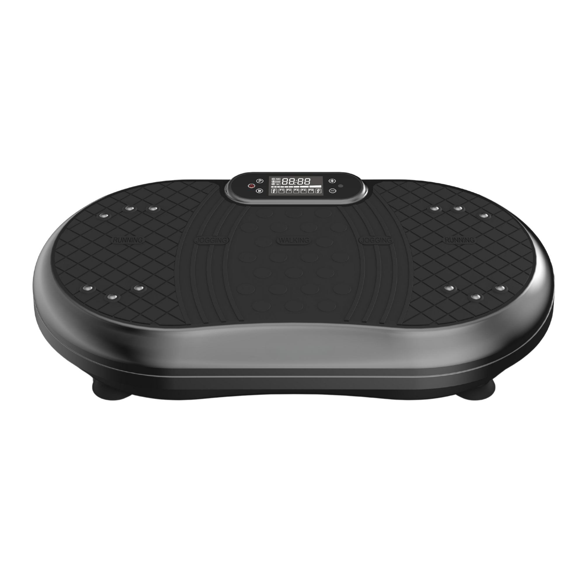 EZLIFE HitGo Vibration Plate Exercise Machine Black