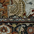 thumbnail image 3 of Woven Trends Aberdonian Area Rug 1144R Traditional Red Medallion Oriental 5' 3" X  7' 6" Rectangle, 3 of 5