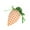 A003#-Orange, variant on TanSiDing Easter Carrot Gift Bags Easter Fabric Drawstring Bag Carrot Candy Goody Treat Bags for Spring Basket Stuffers Egg Hunt Outdoor Party Favor Supplies