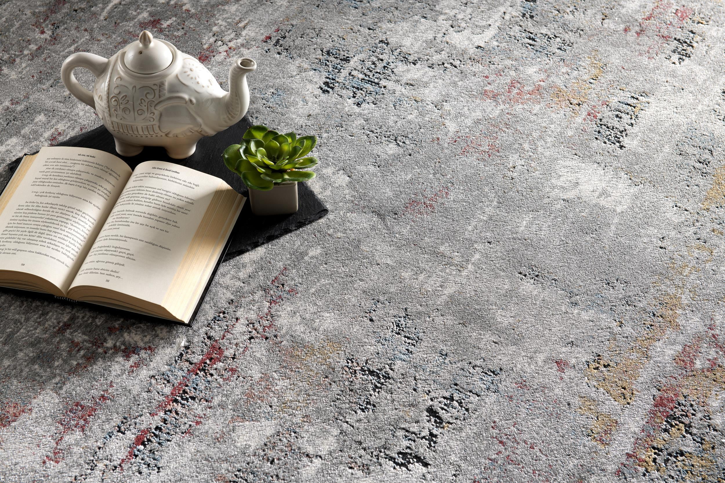 Rug Branch Capri Collection Modern Abstract Area Rug