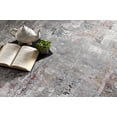 thumbnail image 3 of Rug Branch Capri Collection Modern Abstract Runner Area Rug, Multicolor, 3 of 5