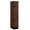Mahogany, variant on Salsbury 27161BLU Extra Wide Designer Wood Locker Double Tier S Style - 1 Wide - 6 Feet High - 21 Inches Deep - Blue