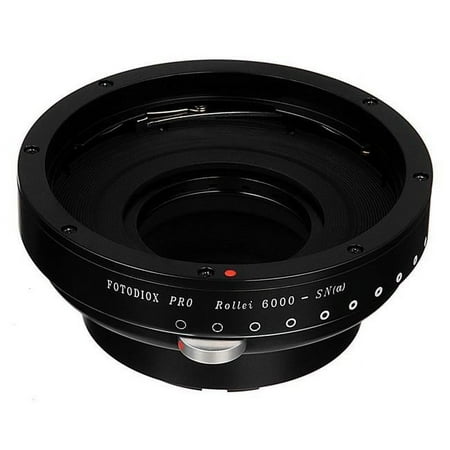 UPC: 0847372019793 | Fotodiox R6k-SnyA-Pro Pro Lens Mount Adapter – Rollei 6000 Series Lenses To Sony Alpha A-Mount SLR Camera Body with Built in Aperture Iris