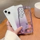 thumbnail image 5 of For Samsung Galaxy S24 Case, Cute Gradient Pink Butterfly Flower Case, Soft TPU Shockproof Lens Protection Electroplated Protective Case, 5 of 5