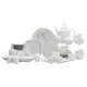 thumbnail image 1 of Vajilla de Porcelana Crown Baccara 61 piezas para 8 personas, 1 of 5