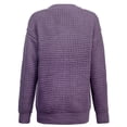 thumbnail image 2 of KOGMO Women's Waffle Knit Sweater Cardigans with Buttons and Pockets, 2 of 7