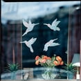 thumbnail image 6 of 16PCS Hummingbird Static Window Clings Decal Anti Collision Glass Stickers Non Adhesive Vinyl Film Home Decorations for Sliding Doors Windows Prevent Stop Birds Dogs, 6 of 7