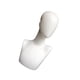 thumbnail image 5 of Cabeza de maniquí de peluquería, expositor de sombreros, modelo de cabeza de maniquí de sombrero de peluquería L, 5 of 8