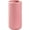 Ceramic Pink, variant on 7.5 Inch Glass Hourglass Vase - Green Ribbed Bud Flower Vases for Floating Candles, Centerpieces, Wedding Reception Decor - Hurricane Candle Holder for Home Decor, Housewarming Gift
